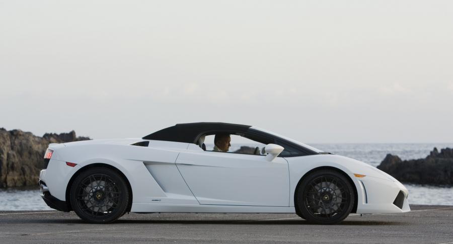  Lamborghini Gallardo LP560-4 Spyder 2008 года  (фото 86 из 125)